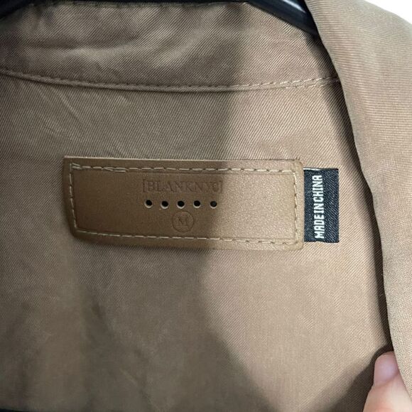 Blank Utility Moto Jacket  - Picture 6 of 7